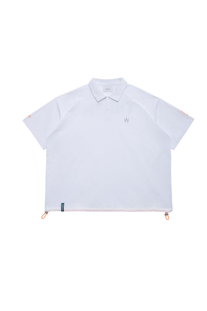 TNRCN POLO SHIRTS WHITE – TAIN DOUBLEPUSH