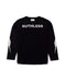 RUTHLESS FOOTBALL GAME SWEAT / BLACK