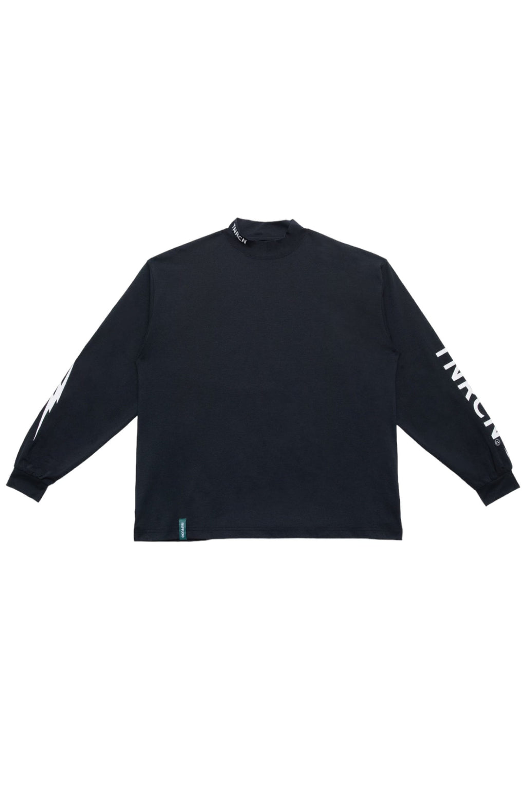 TNRCN MOCK NECK S/S BLACK 試着のみ TNRCN MOCK NECK NO SLEEVE BLACK – TAIN DOUBLEPUSH