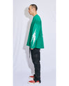 RUTHLESS FOOTBALL GAME SWEAT GREEN