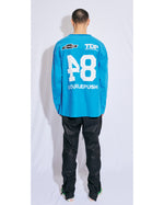 RUTHLESS FOOTBALL GAME SWEAT BLUE