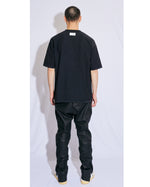 T CROSS SHORT SLEEVE T-SHIRTS BLACK　