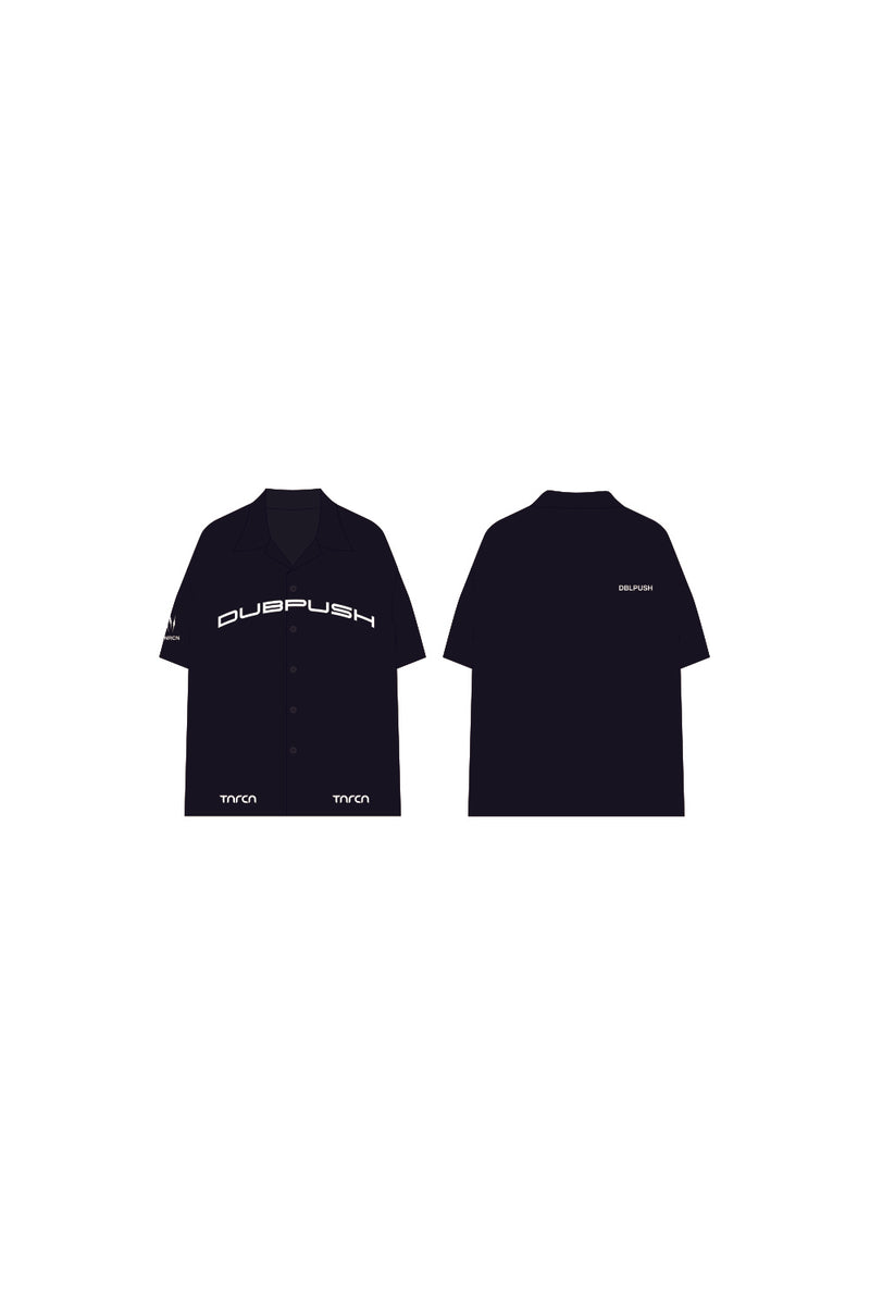 TNRCN LITEFLEX™ OPENCOLLAR SHIRT | BLACK
