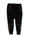 DBLE PSH SAROUEL PANTS BLACK