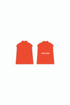 TNRCN EVERCORE™ LADIES NO SLEEVE MOCK TEE | ORANGE