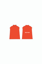 TNRCN EVERCORE™ LADIES NO SLEEVE MOCK TEE | ORANGE