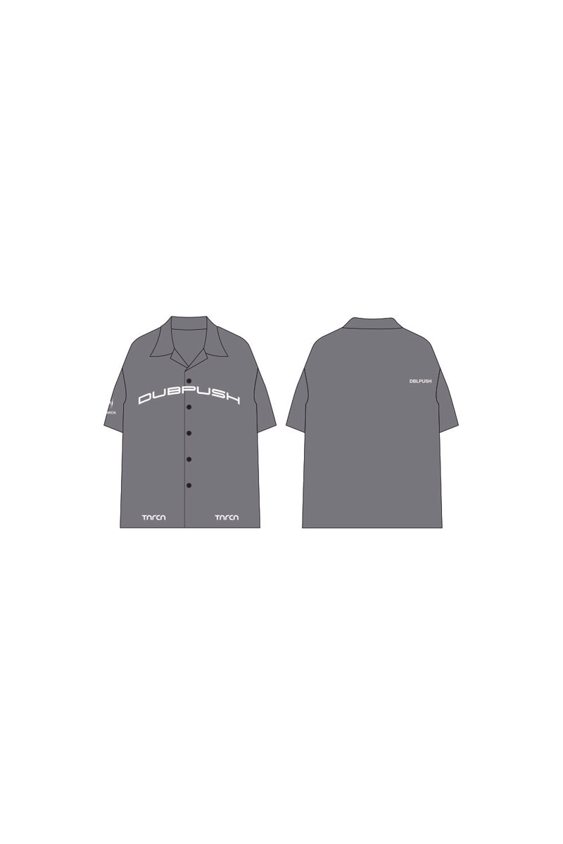 TNRCN LITEFLEX™ OPENCOLLAR SHIRT | GRAY