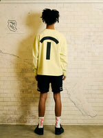 DOUBLE PUSH LONG SLEEVE T-SHIRTS ｜ YELLOW