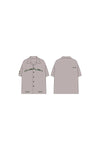TNRCN LITEFLEX™ OPENCOLLAR SHIRT | LIGHT BEIGE