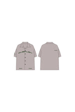 TNRCN LITEFLEX™ OPENCOLLAR SHIRT | LIGHT BEIGE