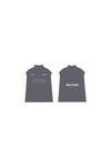 TNRCN EVERCORE™ LADIES NO SLEEVE MOCK TEE | GRAY