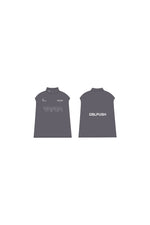 TNRCN EVERCORE™ LADIES NO SLEEVE MOCK TEE | GRAY