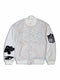 DBLE DEPT REVERSIBLE AWARD JACKET / WHITE