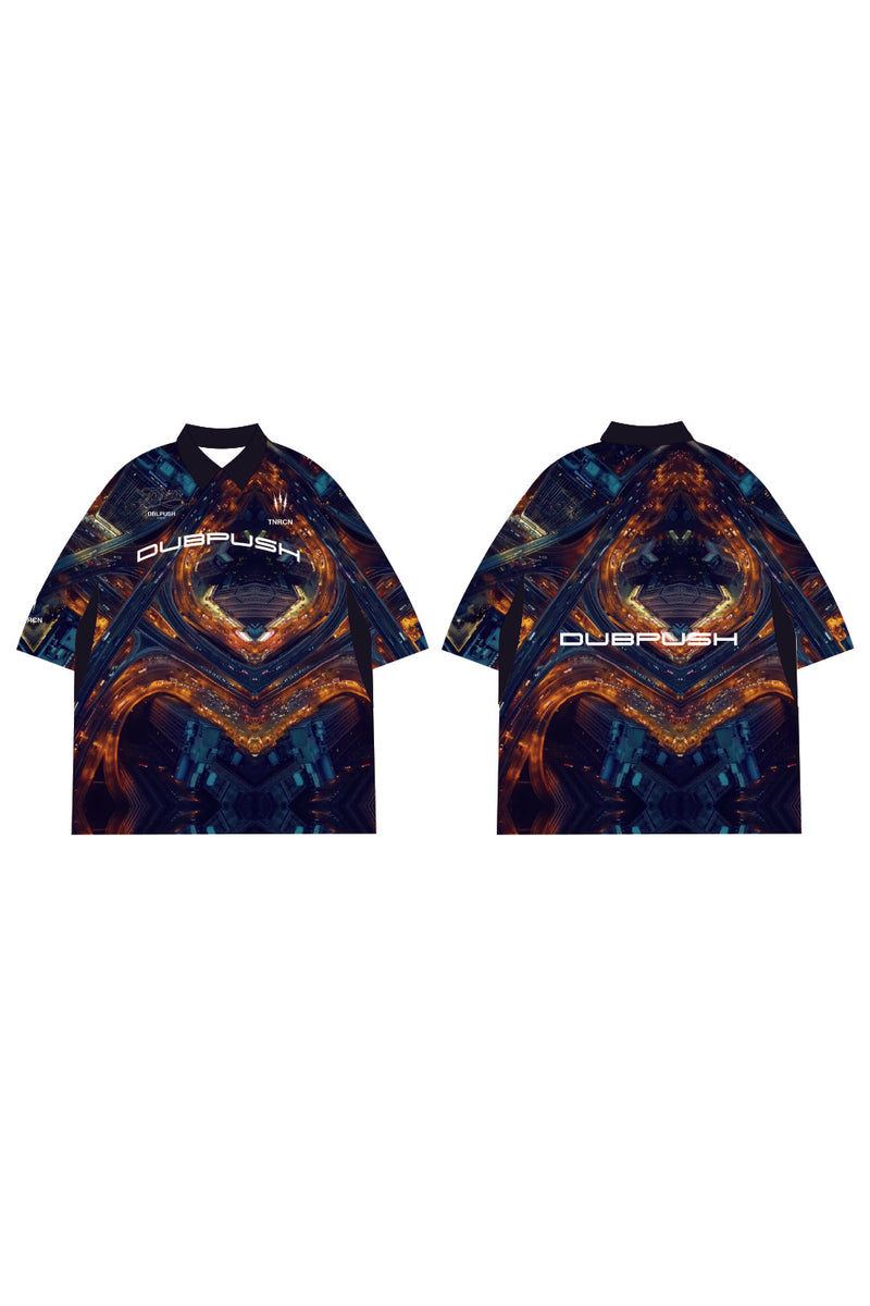 TNRCN AIRMESH NIGHTGRID™ POLO | MIX