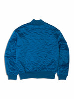 DBLE DEPT REVERSIBLE AWARD JACKET BLUE