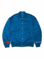 DBLE DEPT REVERSIBLE AWARD JACKET BLUE