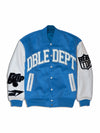 DBLE DEPT REVERSIBLE AWARD JACKET BLUE