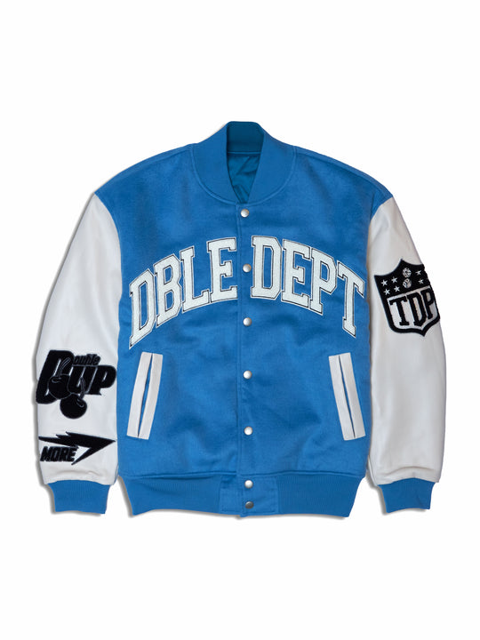 ジャケット・アウター TAIN DOUBLE PUSH REVERSIBLE AWARD JACKET 24FW COLLECTION – TAIN DOUBLEPUSH