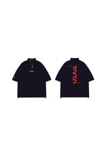 TNRCN EVERCORE™ HALF-ZIP TEE | BLACK