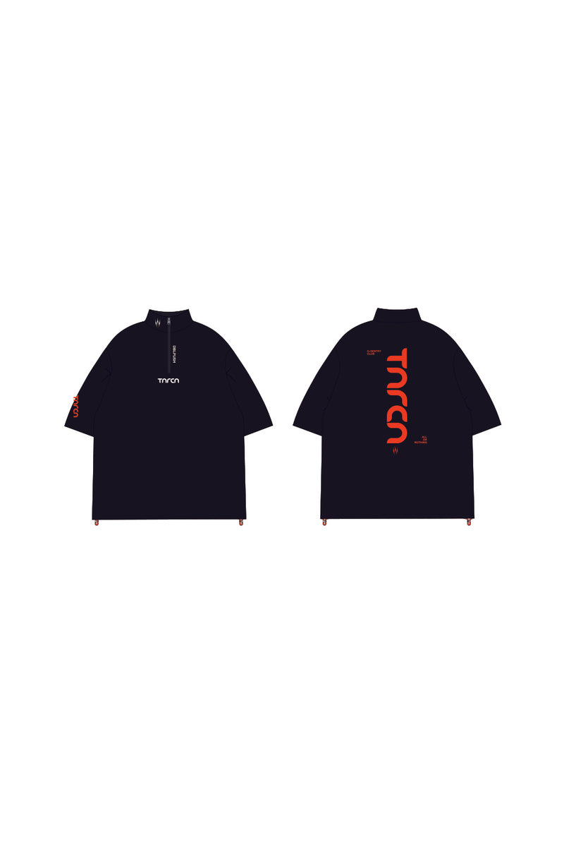 TNRCN EVERCORE™ HALF-ZIP TEE | BLACK