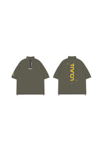 TNRCN EVERCORE™ HALF-ZIP TEE | KHAKI