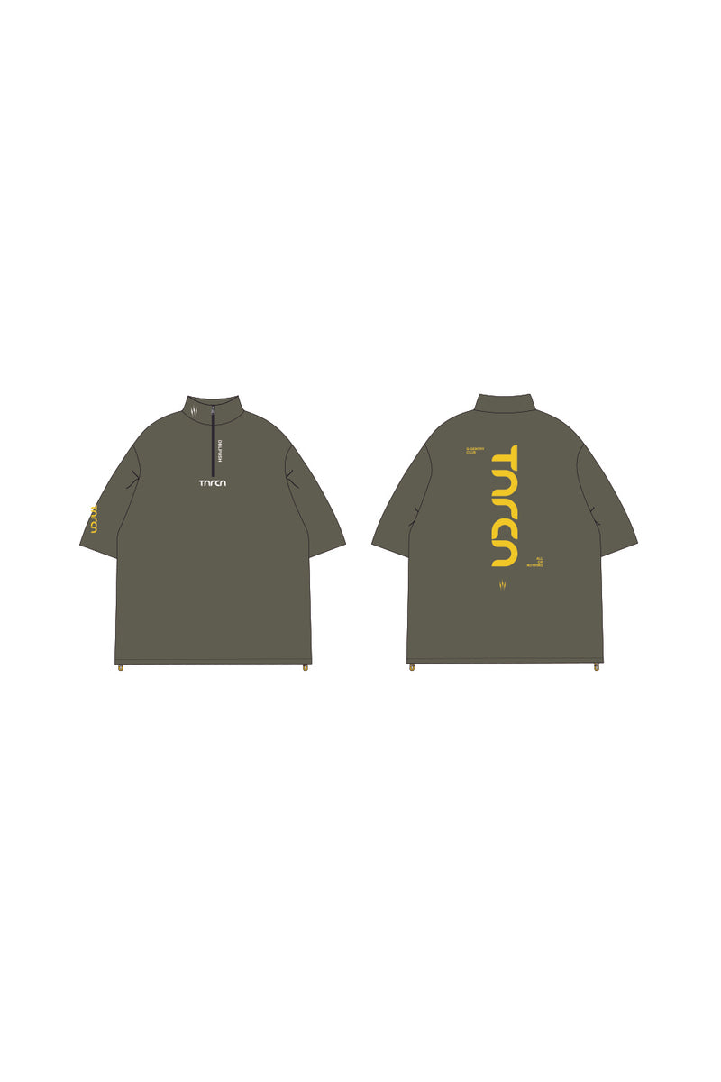 TNRCN EVERCORE™ HALF-ZIP TEE | KHAKI