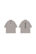 TNRCN EVERCORE™ HALF-ZIP TEE | GRAY