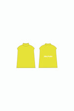TNRCN EVERCORE™ LADIES NO SLEEVE MOCK TEE | YELLOW