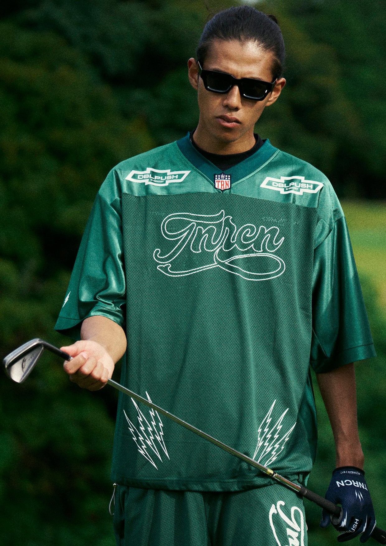 TNRCN PISTE SHORT SLEEVE BLACK – TAIN DOUBLEPUSH