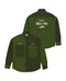 DIFFERENT MATERIAL SHIRTS / KHAKI
