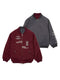 PALM DICE NYLON GAME JACKET / BURGANDY