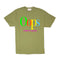 OOPS SHORT SLEEVE T-SHIRTS / PRAIRIE DUST