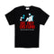 DO NOT DISTURB SHORT SLEEVE T-SHIRTS / BLACK