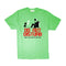 DO NOT DISTURB SHORT SLEEVE T-SHIRTS LIME