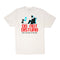 DO NOT DISTURB SHORT SLEEVE T-SHIRTS / WHITE