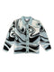 ENTERPRISE MARBLE KNIT CARDIGAN  / SAX