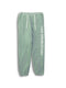 HEARTBREAK FLEECE LOUNGE PANTS / MINT