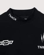 TNRCN MOCK NECK L/S BLACK