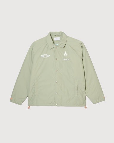 RUFFLOG TNRCN COACH JACKETサイズXL TNRCN COACH JACKET OLIVE – TAIN DOUBLEPUSH