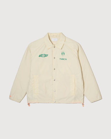 TNRCN COACH JACKET OFF WHITE キルティングジャケット TNRCN COACH JACKET OFF WHITE – TAIN DOUBLEPUSH