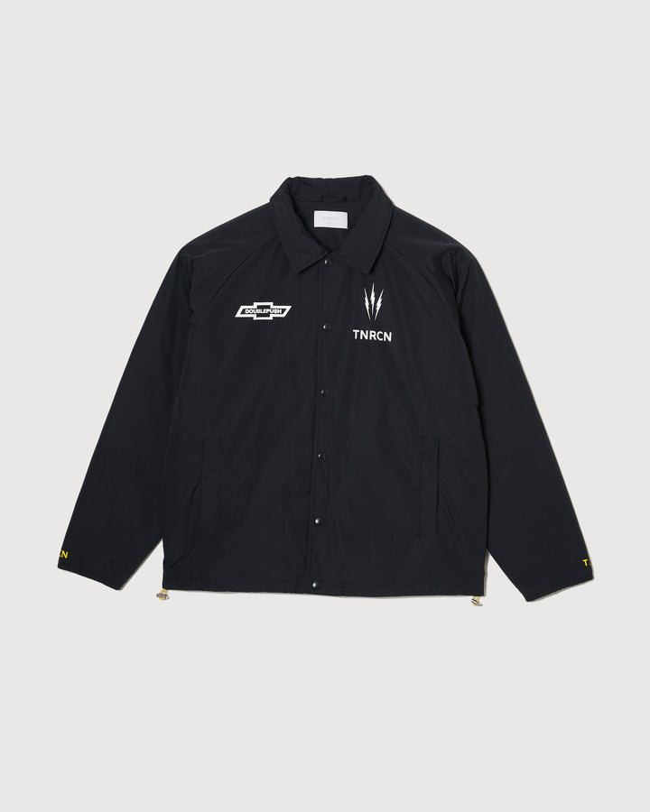 TAIN DOUBLEPUSH | TNRCN COACH JACKET / BLACK