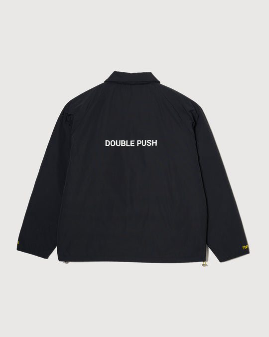 TAIN DOUBLEPUSH | TNRCN COACH JACKET / BLACK | アパレル