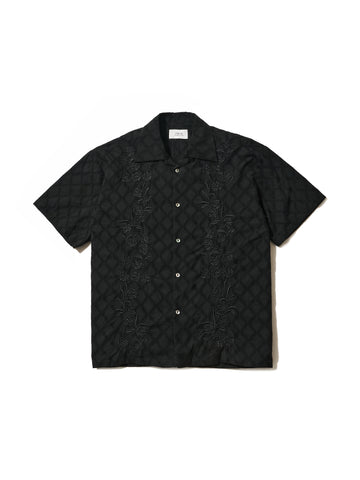 DOUBLE PUSH CUBA SHIRTS BLACK – TAIN DOUBLEPUSH