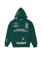 POWER DEPARTMENT KNIT P/O HOODIE GREEN