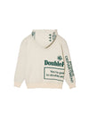POWER DEPARTMENT KNIT P/O HOODIE IVORY