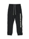 DOUBLE PUSH REFLECT LOUNGE PANTS / BLACK
