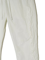 【EXCLUSIVE】DOUBLE PUSH REFLECT LOUNGE PANTS WHITE