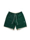 DOUBLE PUSH REVERSIBLE SHORTS / GREEN