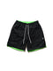 DOUBLE PUSH REVERSIBLE SHORTS/ BLACK