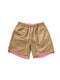 DOUBLE PUSH REVERSIBLE SHORTS / BEIGE